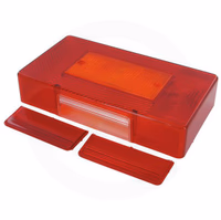 Verre pour phare gauche Ajba