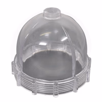 Verre pour syphon avec filet MZ Adaptable