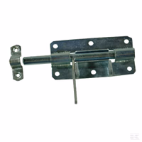 Verrou à cadenas 100 mm