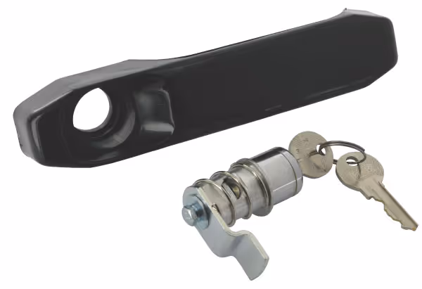 Verrou de porte + clé droite Zetor