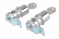 Verrou de porte + clé Zetor