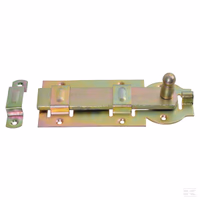 Verrou plat 120 mm