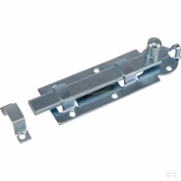 Verrou plat 120 x 35
