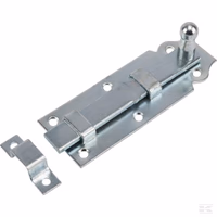 Verrou plat 140 x 50