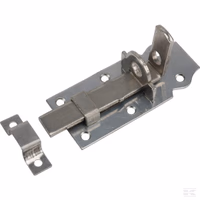 Verrou pour cadenas 100 x 45 inoxydable