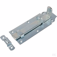 Verrou pour cadenas plat 120 x 45