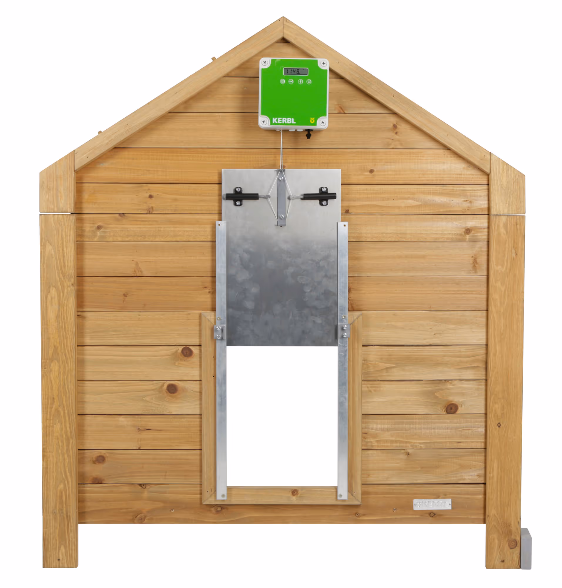 Verrouillage automatique porte poulailler automatique
