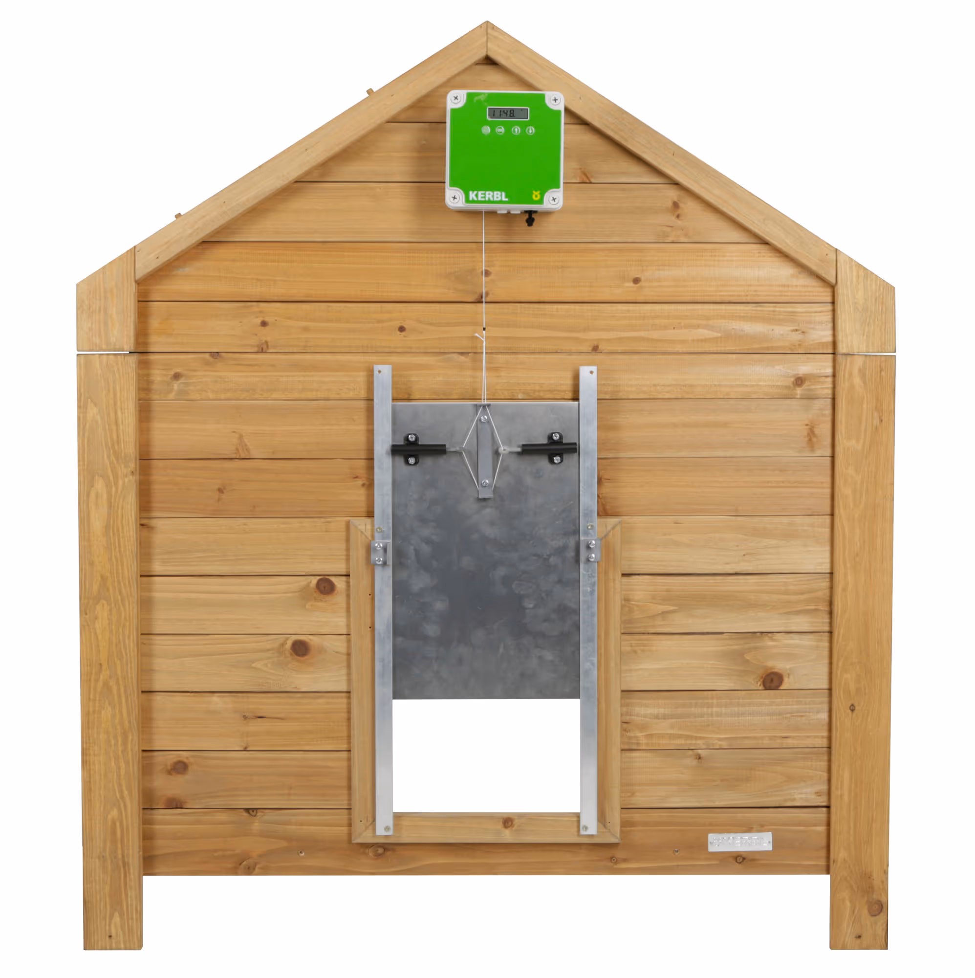 Verrouillage automatique porte poulailler automatique