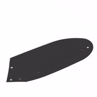 Versoir charrue Kuhn grenaillé Gauche Acier triplex 7mm 612101 Adaptable