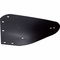 Versoir charrue Kuhn grenaillé Gauche Acier triplex 7mm H0401130 Adaptable