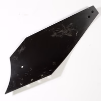 Versoir charrue Kuhn grenaillé Gauche Acier triplex 7mm 616051 Adaptable