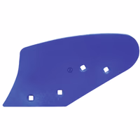 Versoir de rasette a fumier Rabe Droit 27150801 Adaptable