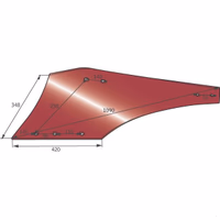Versoir charrue Naud Gauche 031146G 