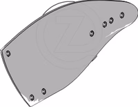 Versoir charrue Overum Gauche 85262 Adaptable