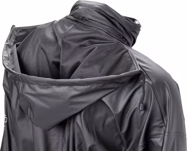Veste de pluie noire 62 3XL