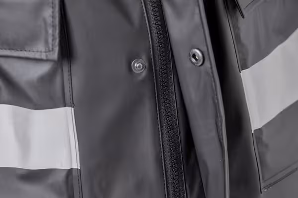 Veste de pluie noire 62 3XL