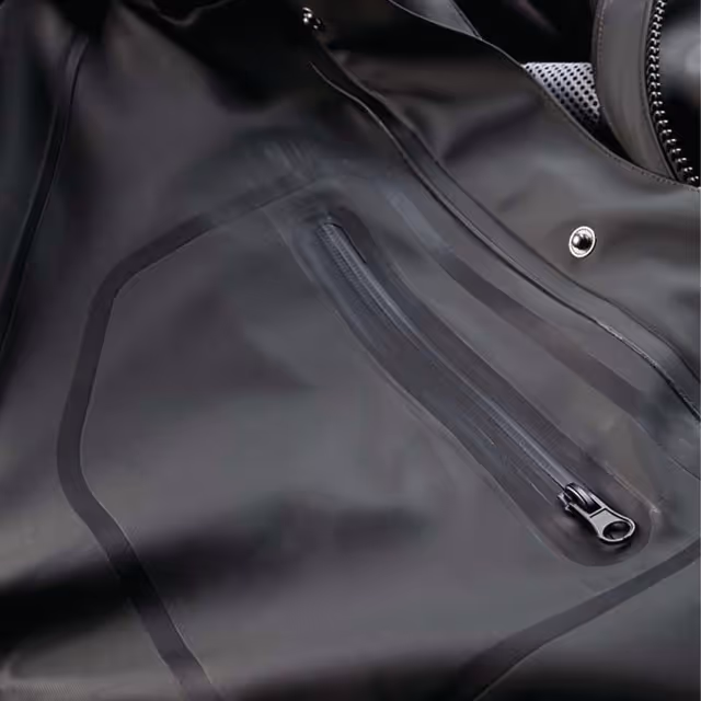 Veste de pluie tuna polyester pu vert 2xl