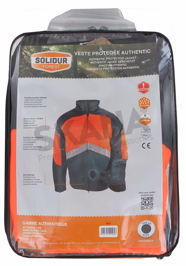 VESTE FORESTIERE XL