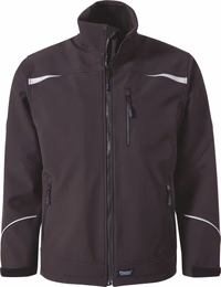 VESTE NOIRE SOFTSHELLS TAILLE XL