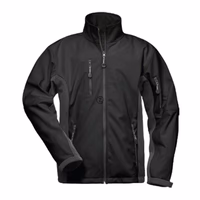 Veste Softshell noire et grise taille XXXL