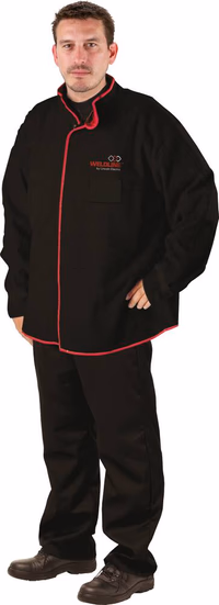 VESTE SOUDEUR CROUTE M