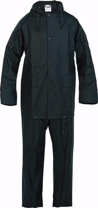 VETEMENT DE PLUIE PU/PVC - VERT - TAILLE XL