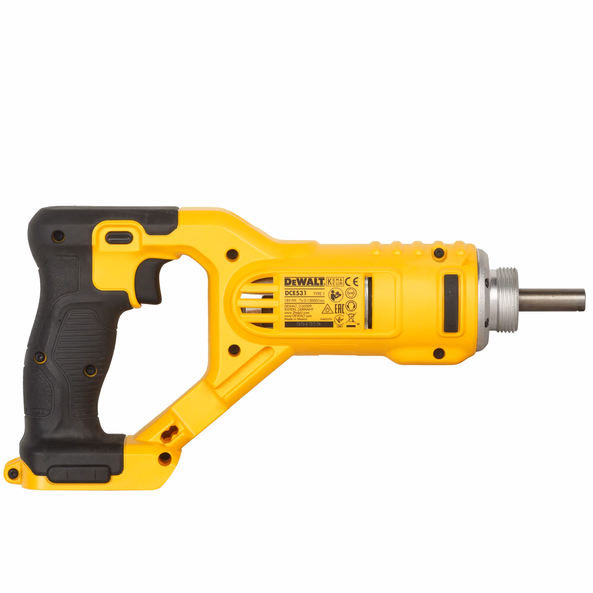 Vibrateur à béton XR 18V 