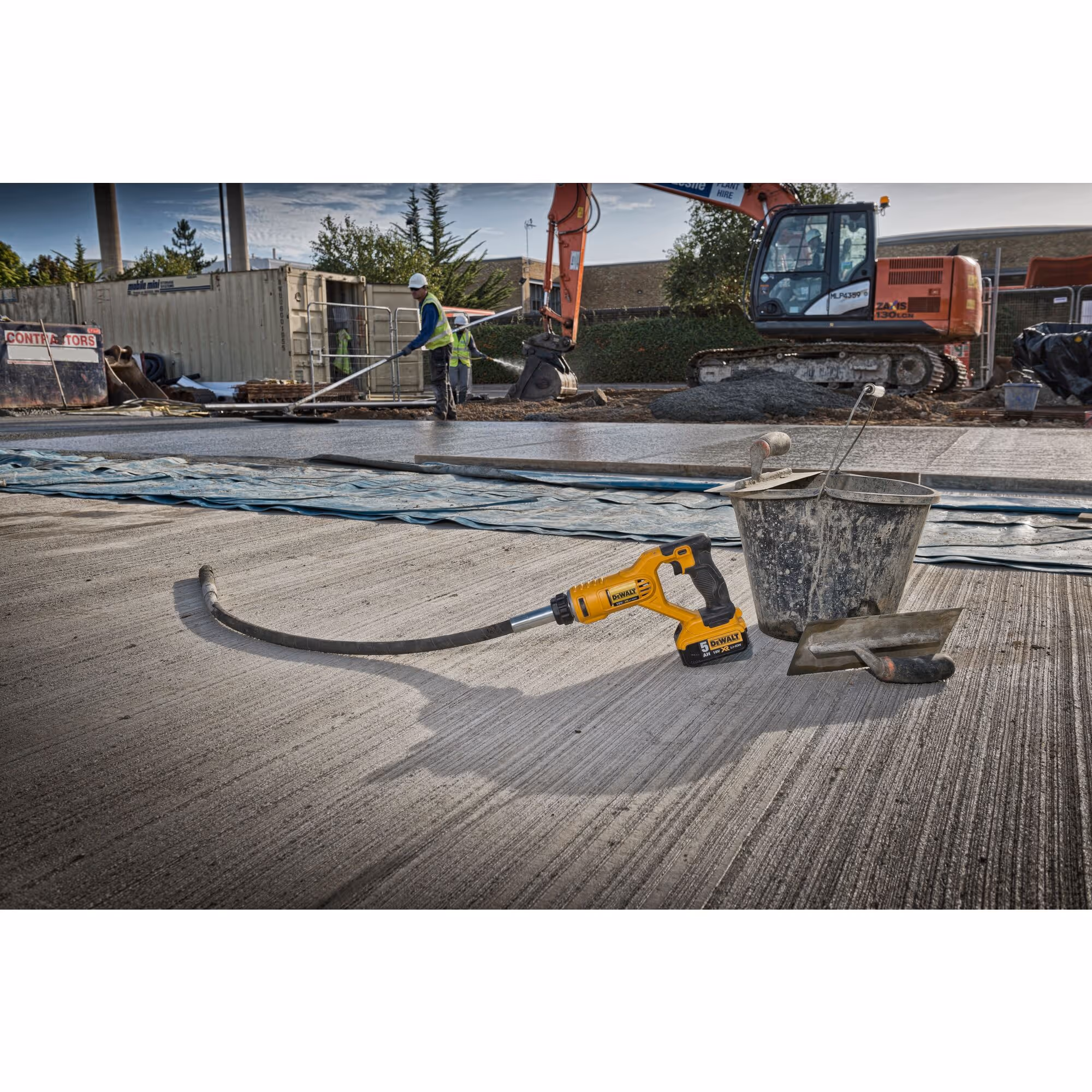Vibrateur à béton XR 18V 