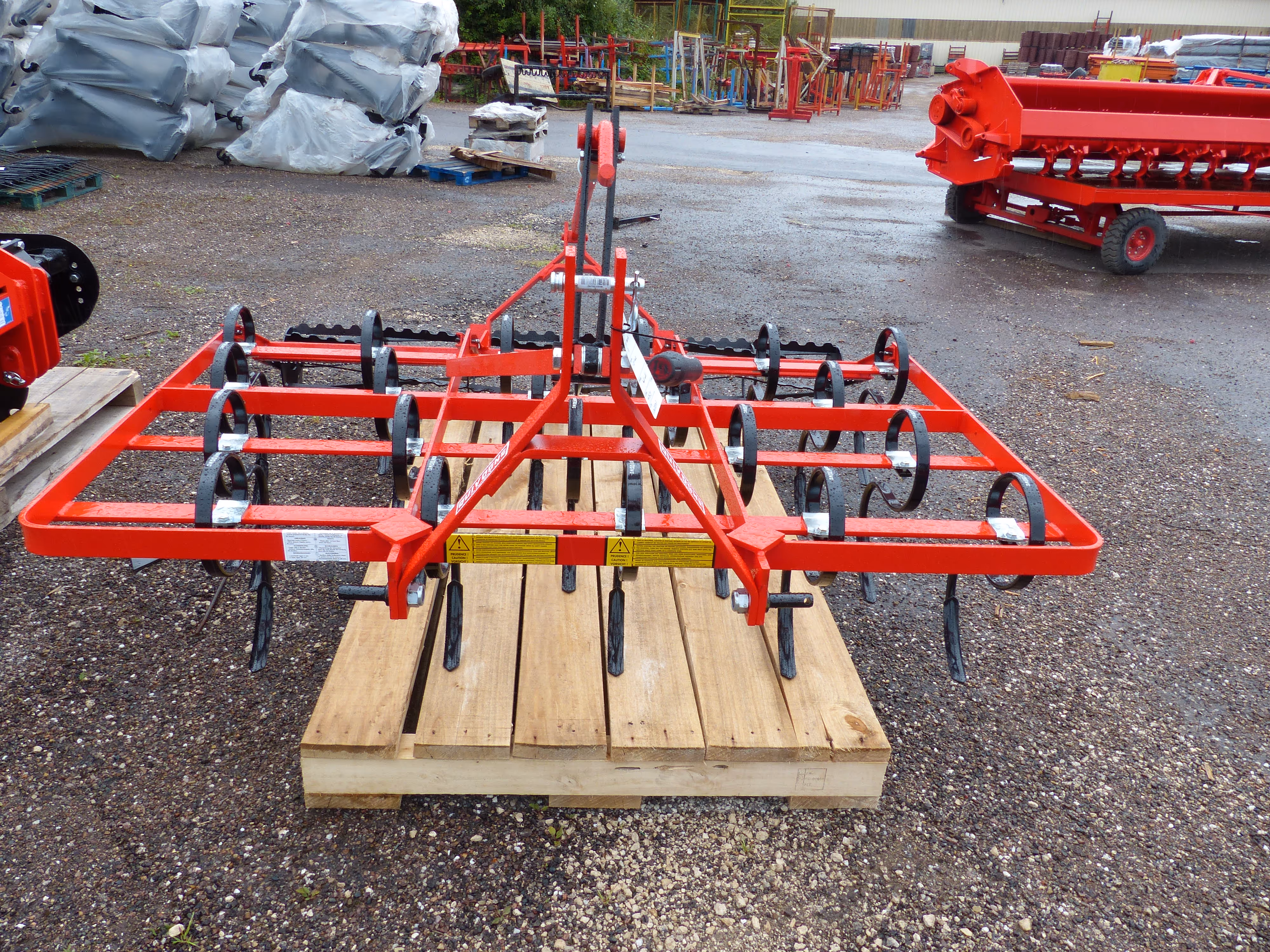 Vibroculteur série V 290 Quivogne