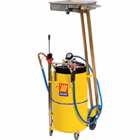Vidangeur aspirateur 90l avec pantographe