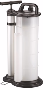 Vidangeur manuel par aspiration 9l