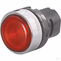 Vide voyant lumineux, rouge