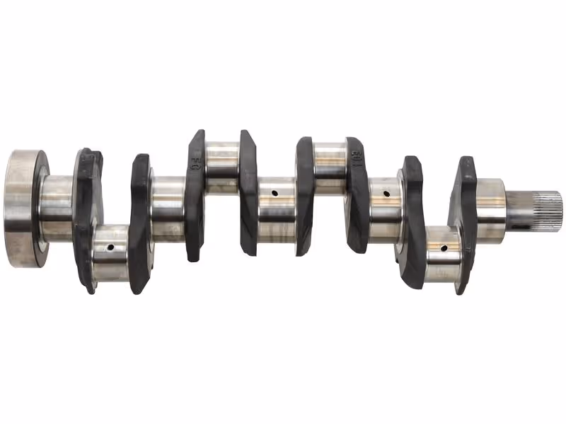 Vilebrequin (4 Cyl.) 1104C / 1104D - adaptable sur tracteurs Landini, Mccormick, Massey Ferguson - ref ZZ90239