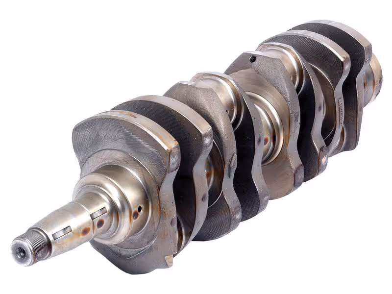Vilebrequin (4 Cyl.) UTB 3.6L - adaptable sur tracteurs Universal, Long - ref TX15116