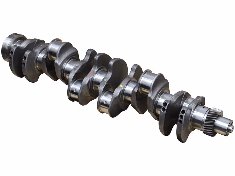 Vilebrequin - adaptable sur tracteurs John-Deere - ref RE504639