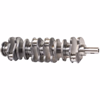 Vilebrequin  avec bague Borgmann,  contre-poids soudés (à partir du N° de moteur 760549)