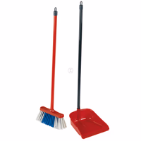 Vileda Balai à long manche avec ramassette