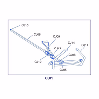 Vink Garniture axe supérieur pour vêleuse (x1)
