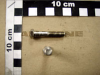 VIS 6X35 A2-70 - AMAZONE - REF DB157