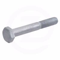 Vis 8.8 galv. chaud M16x70