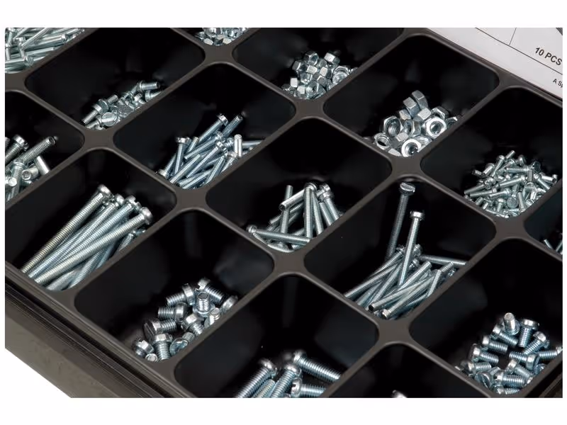 Vis à métaux, Filetage: M3 - M6x10 - 60mm (DIN 84)
