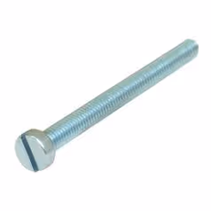 Vis à métaux, Filetage: M3x10mm (DIN 84) - Vendu par 100