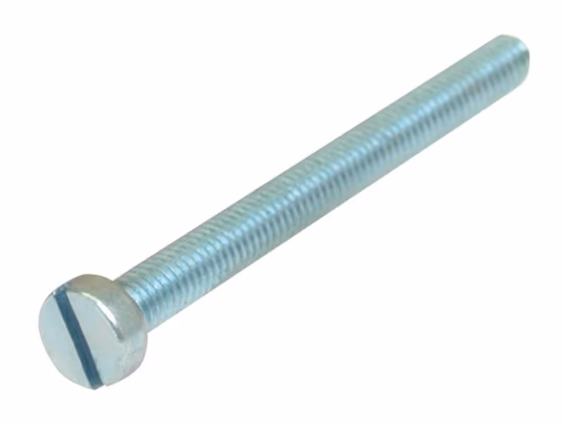 Vis à métaux, Filetage: M3x10mm (DIN 84) - Vendu par 100