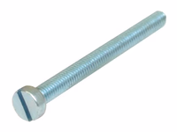 Vis à métaux, Filetage: M3x10mm (DIN 84) - Vendu par 100