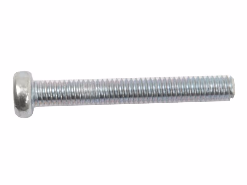 Vis à métaux, Filetage: M4x30mm (DIN 84) - Vendu par 100