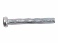 Vis à métaux, Filetage: M4x30mm (DIN 84) - Vendu par 100