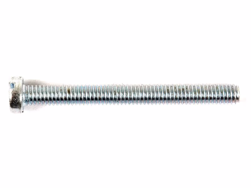 Vis à métaux, Filetage: M4x40mm (DIN 84) - Vendu par 100