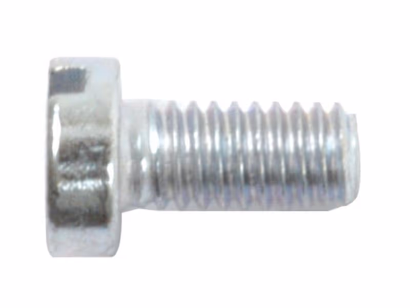 Vis à métaux, Filetage: M4x8mm (DIN 84) - Vendu par 100