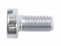 Vis à métaux, Filetage: M4x8mm (DIN 84) - Vendu par 100
