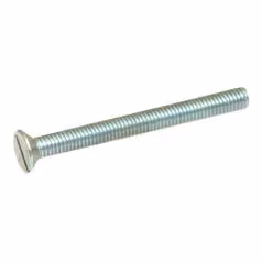 Vis à métaux, Filetage: M5x35mm (DIN 963) - Vendu par 100